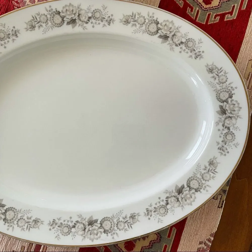 Noritake Ivory China Rare 7564 Virginia Platter